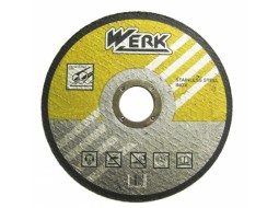 Werk Круг (диск) відрізний по металу 125x1,2x22, 2 мм