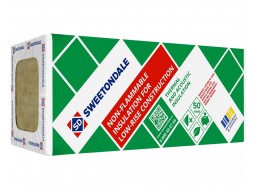 Утеплитель базальтовый 40 кг/м3 Sweetondale Ultrawool Sound 4(1200x600x100 мм) - 2,88 кв.м/уп