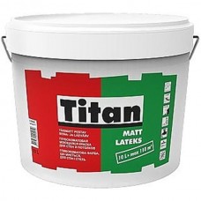 Eskaro Titan mattlateks Фарба інтер'єрна стійка до миття (14 кг/10 л)