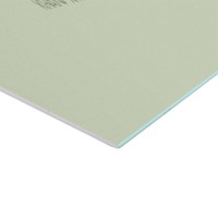 Гіпсокартон KNAUF Діамант вогне- та вологостійкий 12,5x1200x2000 мм