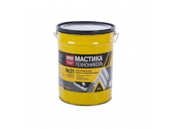 ТехноНІКОЛЬ № 21 Техномаст Мастика покрівельна (20 кг)