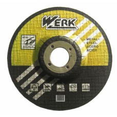 Werk Круг (диск) зачистной по металлу 230x6,3x22,2 мм