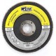 Werk Круг (диск) лепестковый торцевой 125x22,2 мм 120 зерно