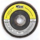 Werk Круг (диск) лепестковый торцевой 125x22,2 мм 100 зерно