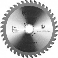 Werk коло (диск) пильний по дереву 125x22, 2 мм 40Т