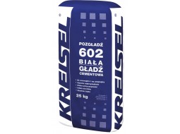 Kreisel 602 Шпаклевка цементная финишная белая (25 кг)