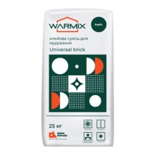 Warmix Universal Brick Кладочная смесь для газобетона (25 кг)