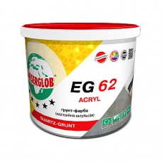 Anserglob EG-62 Грунт-фарба акрилова з кварц. піском адгезійна (7 кг/5 л)