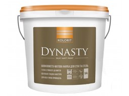 Kolorit Dynasty Краска интерьерная латексная, база А (12,6 кг/9 л)