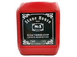 Stonehouse Пластификатор для всех видов бетона №1 (10 л)