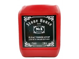 Stonehouse пластифікатор для всіх видів бетону №1 (5 л)