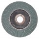Werk Круг (диск) лепестковый торцевой 125x22,2 мм 80 зерно