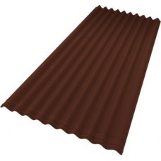 Ондулин коричневый 950x2000 мм (лист)