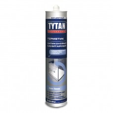 Tytan Герметик силиконовый санитарный прозрачный (280 мл)