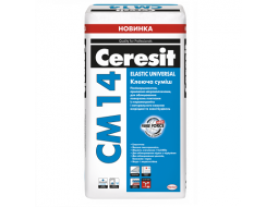 CERESIT CM-14 Elastic Universal Клей для плитки еластичний (25 кг)