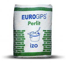 EuroGips Izogips Perlit Штукатурка гипсовая легкая (25 кг)