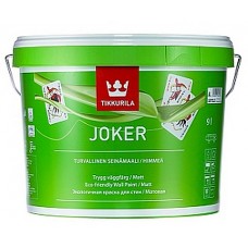 Tikkurila Джокер Фарба інтер'єрна базис а (12,6 кг/9 л)