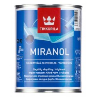 Tikkurila Миранол Краска для дерева и металла, базис А (1,26 кг/0,9 л)