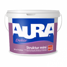 Eskaro AURA Decor Struktur Mini Краска интерьерная структурная (9,52 кг/6,8 л)