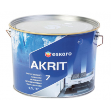 Eskaro Aura Akrit 7 Фарба інтер'єрна для стін матова (13,3 кг/9,5 л)