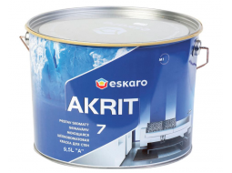 Eskaro Aura Akrit 7 Краска интерьерная для стен матовая (13,3 кг/9,5 л)