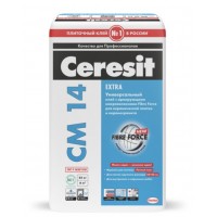 Ceresit CM-14 Extra Клей для плитки 25 кг