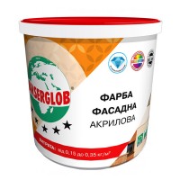 Anserglob Акриловая фасадная краска (14 кг/10 л) для наружных работ