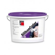 Baumit SilikonColor Краска фасадная силиконовая универсальная (22,4 кг/14 л)