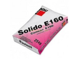 Baumit Solido E - 160 Стяжка для підлоги 25-80 мм (25 кг)