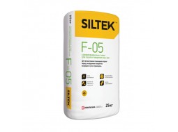 Siltek F-05 самовирівнююча суміш для підлоги 3-80 мм (25 кг)