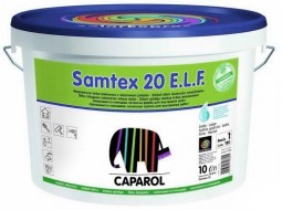 Caparol Samtex 20 Краска итерьерная латексная шелковисто-глянцевая (14 кг/10 л)