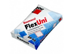 Baumit FlexUni Клей для каменю водостійкий морозостійкий (25 кг)