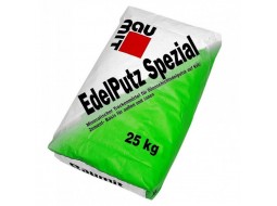 Baumit Edelputz Spezial Штукатурка декоративная «Камешковая» зерно 2 мм белая (25 кг)