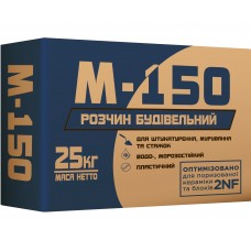 Полімін М-150 розчин цементний будівельний (25 кг)
