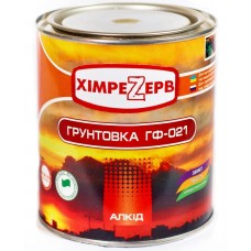 Khimrezerv Грунтовка по металлу ГФ-021 черная (2,8 кг)