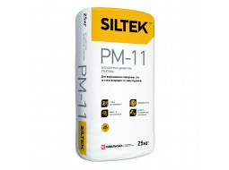 Siltek PM-11 Штукатурка цементная стартовая машинная (25 кг)