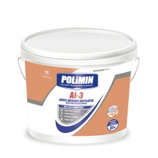 Полимин Acryl Interior MattLatex AI-3 Краска интерьерная латексная для стен (14 кг/10 л)
