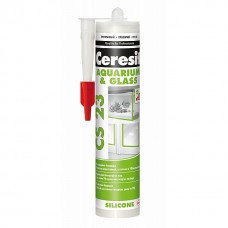 Ceresit CS-23 Герметик для стекла силиконовый (280 мл)
