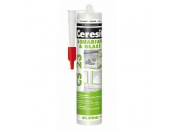 Ceresit CS-23 Герметик для стекла силиконовый (280 мл)