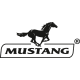 Mustang Скотч упаковочный прозрачный 45 мм (100 м)