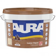 Eskaro Aura Aqua Лазурь для древесины бесцветная (2,5 л)