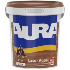Eskaro Aura Aqua Лазурь для древесины каштан (0,75 л)