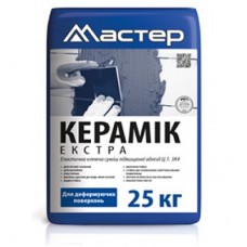 Мастер-Житомир Керамик Экстра Клей для плитки универсальный (25 кг)