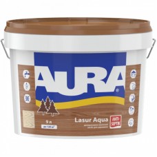 Eskaro Aura Aqua Лазурь для древесины бесцветная (9 л)