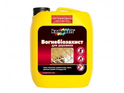 Kompozit Вогнебіозахист для дерева готова (10 л)