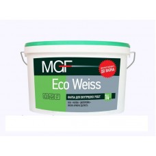 MGF Eco Weiss M1 Краска интерьерная матовая (14 кг/10 л)