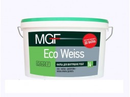 MGF Eco Weiss M1 Краска интерьерная матовая (14 кг/10 л)