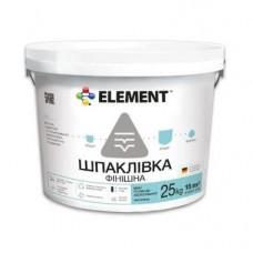 Element шпаклівка фінішна дисперсійна готова (25 кг)