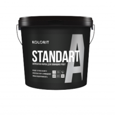 Kolorit Standart A Краска фасадная латексная база А белая (6,3 кг/4,5 л)