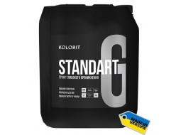 Kolorit Standart G Грунтовка глубокопроникающая готовая (10 л)